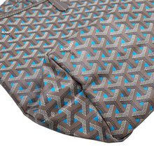 将图像加载到图库查看器中,GOYARD Saint-Louis Clairvoy 170th Anniversary Gray Beige/TurquoiseSTCLAPMLTY11CL61P PVC Size PM