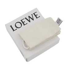 Load image into Gallery viewer, LOEWE Suna Fujita Collaboration Coin Card Holder Brown/Yellow Leather