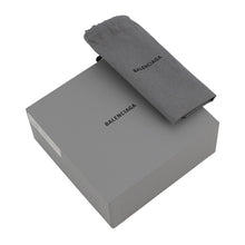Load image into Gallery viewer, BALENCIAGA Paper compact wallet Black371662 Leather