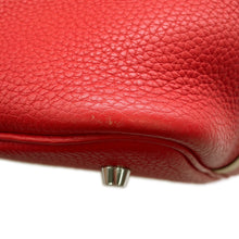 将图像加载到图库查看器中,HERMES Picotin Lock Touch Rouge Tomate/Rose Eglantine Taurillon Clemence Swift Leather Size MM