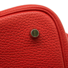 将图像加载到图库查看器中,HERMES Picotin Lock Touch Rouge Tomate/Rose Eglantine Taurillon Clemence Swift Leather Size MM