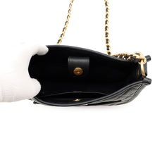 Load image into Gallery viewer, CHANEL Matelasse Chain Hobo BlackAS4666 Calf Leather