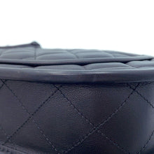 Load image into Gallery viewer, CHANEL Matelasse Chain Hobo BlackAS4666 Calf Leather