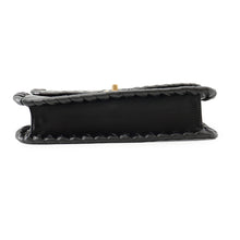 Load image into Gallery viewer, CHANEL Matelasse Single Flap Shoulder Bag BlackAS2496 Lambskin