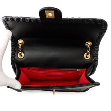 将图像加载到图库查看器中,CHANEL Matelasse Single Flap Shoulder Bag BlackAS2496 Lambskin