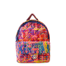 将图像加载到图库查看器中,CHANEL Backpack Multicolor Nylon