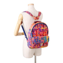 将图像加载到图库查看器中,CHANEL Backpack Multicolor Nylon