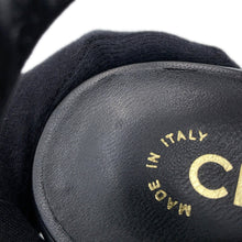 Load image into Gallery viewer, CHANEL Leather Sandals BlackG39918-X01000-94305 Lambskin Size 38 1/2