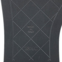 Load image into Gallery viewer, CHANEL Leather Sandals BlackG39918-X01000-94305 Lambskin Size 38 1/2