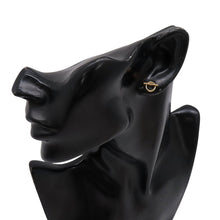 Load image into Gallery viewer, HERMES Echappee Earrings Size PM 18K Pink Gold
