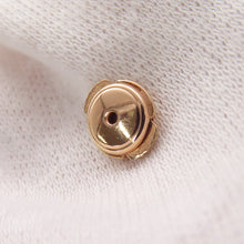 Load image into Gallery viewer, HERMES Echappee Earrings Size PM 18K Pink Gold