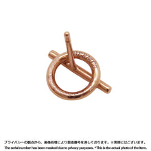 Load image into Gallery viewer, HERMES Echappee Earrings Size PM 18K Pink Gold