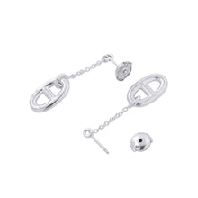 Load image into Gallery viewer, HERMES Chaine d'Ancre Farandole Earrings SV925