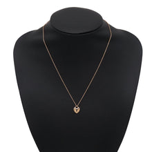 Load image into Gallery viewer, TIFFANY&Co. Heart Rock Necklace 18K Pink Gold