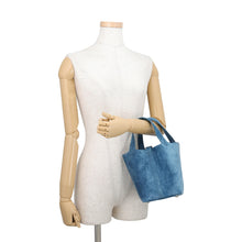 Load image into Gallery viewer, HERMES Picotin Blue Thalassa Dobris Swift Leather Size PM