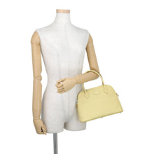 将图像加载到图库查看器中,HERMES Bolide Jaune Poussin Epsom Size 27