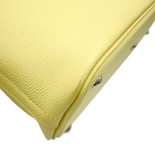 将图像加载到图库查看器中,HERMES Bolide Jaune Poussin Epsom Size 27