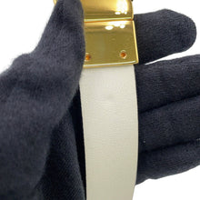 Load image into Gallery viewer, Dior 30Montaigne Reversible Belt Size 70 Black/Latte WhiteB0446UWGA_M911 Smooth Calf Leather