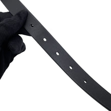 Load image into Gallery viewer, Dior 30Montaigne Reversible Belt Size 70 Black/Latte WhiteB0446UWGA_M911 Smooth Calf Leather