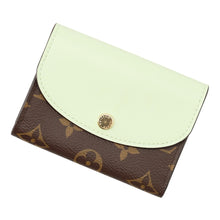 Load image into Gallery viewer, LOUIS VUITTON Coin purse Rosalie Coin Purse Spring GreenM83582 Monogram