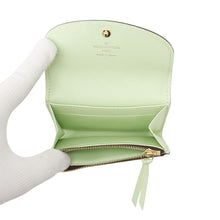 Load image into Gallery viewer, LOUIS VUITTON Coin purse Rosalie Coin Purse Spring GreenM83582 Monogram