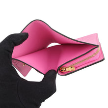 Load image into Gallery viewer, LOUIS VUITTON Portefeuille Clare rose lollipopM82514 Monogram Empreinte Leather
