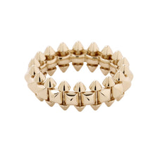 Load image into Gallery viewer, CARTIER Crash de Cartier Ring Size Medium/56/#16B4239156/B4239100 18K Yellow Gold