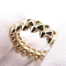 Load image into Gallery viewer, CARTIER Crash de Cartier Ring Size Medium/56/#16B4239156/B4239100 18K Yellow Gold