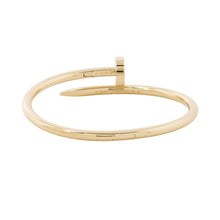 Load image into Gallery viewer, CARTIER Juste Un Clou Bracelet Size Classical/16B6048216/B6048200 18K Yellow Gold