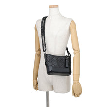 Load image into Gallery viewer, CHANEL Gabriel de CHANEL Hobo Bag BlackA91810 Aged Calf Leather Size Small