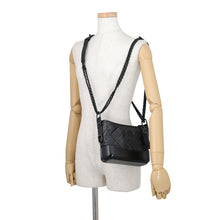 Load image into Gallery viewer, CHANEL Gabriel de CHANEL Hobo Bag BlackA91810 Aged Calf Leather Size Small