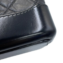 Load image into Gallery viewer, CHANEL Gabriel de CHANEL Hobo Bag BlackA91810 Aged Calf Leather Size Small