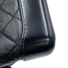 Load image into Gallery viewer, CHANEL Gabriel de CHANEL Hobo Bag BlackA91810 Aged Calf Leather Size Small