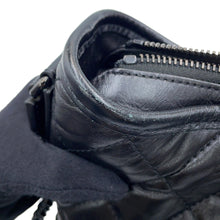 Load image into Gallery viewer, CHANEL Gabriel de CHANEL Hobo Bag BlackA91810 Aged Calf Leather Size Small