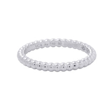 Load image into Gallery viewer, Van Cleef & Arpels Perlée GoldPearl Ring Size Small/50/#10VCARPJME50/VCARPJME00 18K White Gold