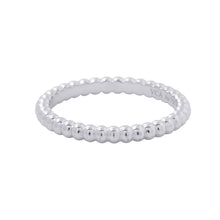 Load image into Gallery viewer, Van Cleef & Arpels Perlée GoldPearl Ring Size Small/50/#10VCARPJME50/VCARPJME00 18K White Gold