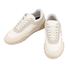 Load image into Gallery viewer, CHANEL CC Logo Sneakers IvoryG47269-B24494-UA404 Calf Leather suede Size 39