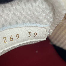 Load image into Gallery viewer, CHANEL CC Logo Sneakers IvoryG47269-B24494-UA404 Calf Leather suede Size 39