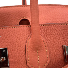 Load image into Gallery viewer, HERMES Birkin Rosy Togo Leather Size 30