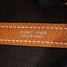 Load image into Gallery viewer, HERMES Neo Garden Brady Gold/Beblanc/Craie Togo Leather Swift Leather Size 23