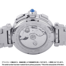 Load image into Gallery viewer, CARTIER Pasha Chronograph W42mm Stainless Steel White DialW31085M7
