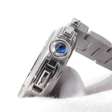 Load image into Gallery viewer, CARTIER Pasha Chronograph W42mm Stainless Steel White DialW31085M7