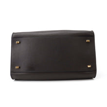 Load image into Gallery viewer, The Row Zarrow Soft Margaux BlackW1586 Leather Size 12