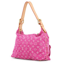 Load image into Gallery viewer, LOUIS VUITTON Baggy FuchsiaM95212 Monogram Denim Size PM
