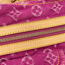 Load image into Gallery viewer, LOUIS VUITTON Baggy FuchsiaM95212 Monogram Denim Size PM