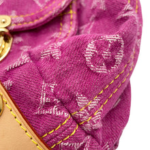 Load image into Gallery viewer, LOUIS VUITTON Baggy FuchsiaM95212 Monogram Denim Size PM