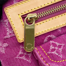 Load image into Gallery viewer, LOUIS VUITTON Baggy FuchsiaM95212 Monogram Denim Size PM