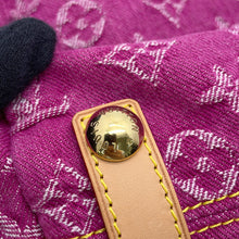 Load image into Gallery viewer, LOUIS VUITTON Baggy FuchsiaM95212 Monogram Denim Size PM