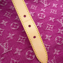 Load image into Gallery viewer, LOUIS VUITTON Baggy FuchsiaM95212 Monogram Denim Size PM