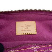 Load image into Gallery viewer, LOUIS VUITTON Baggy FuchsiaM95212 Monogram Denim Size PM